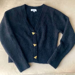 & Other Stories - black cardigan size S
